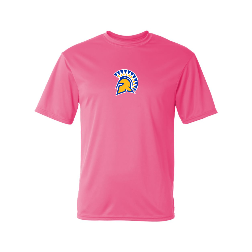 Men's San Jose State Spartans Logo Polyester T-Shirt