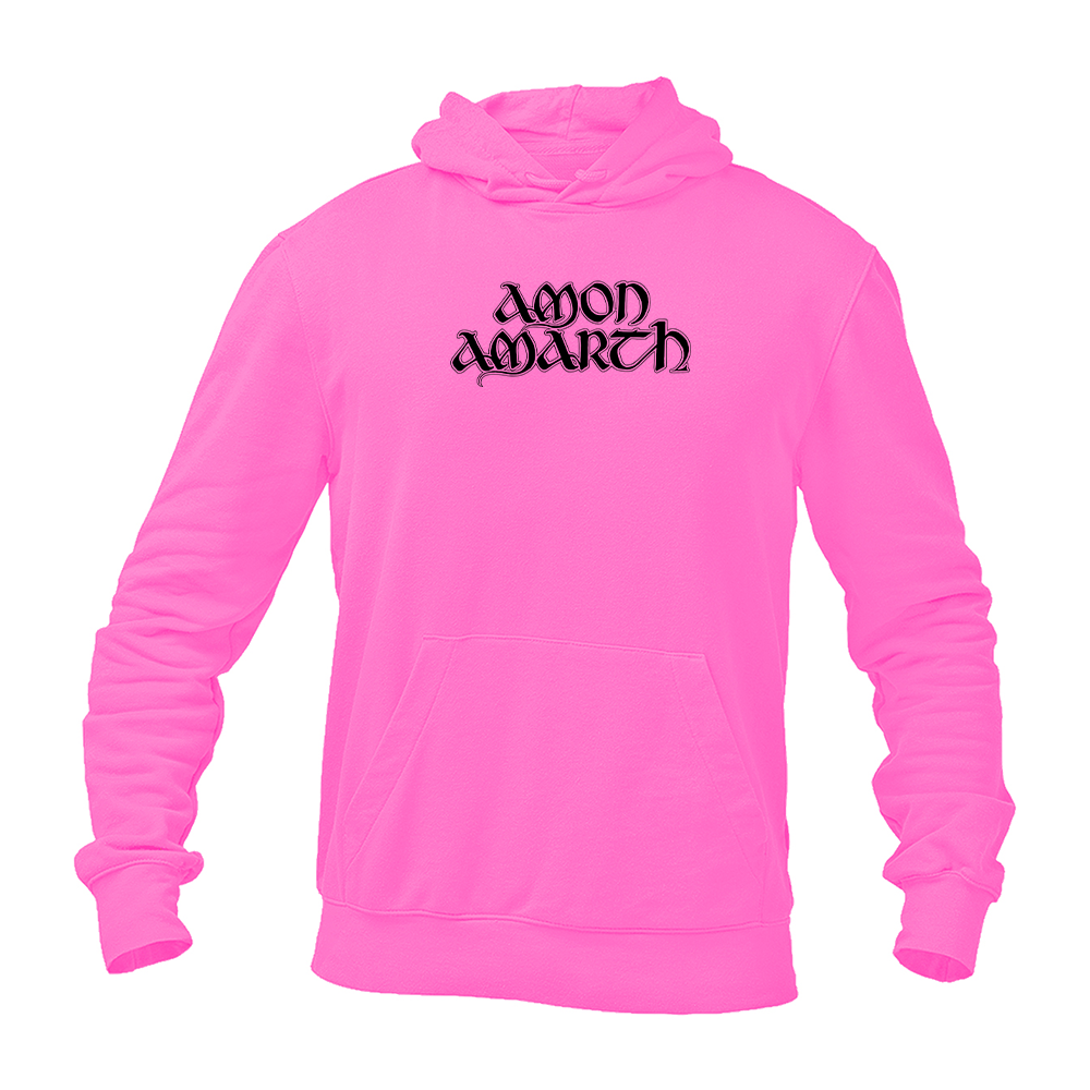 Men's Amon Amarth Logo Pullover Hoodie