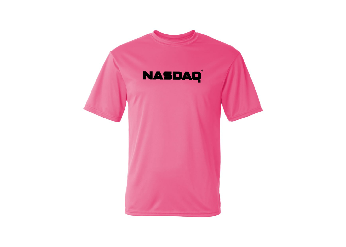 Men's Nasdaq Logo Polyester T-Shirt