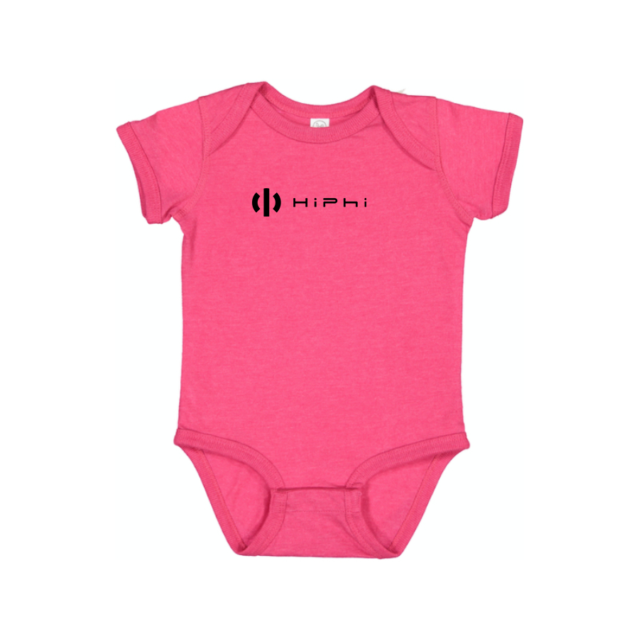 HiPhi Logo Baby Romper Onesie