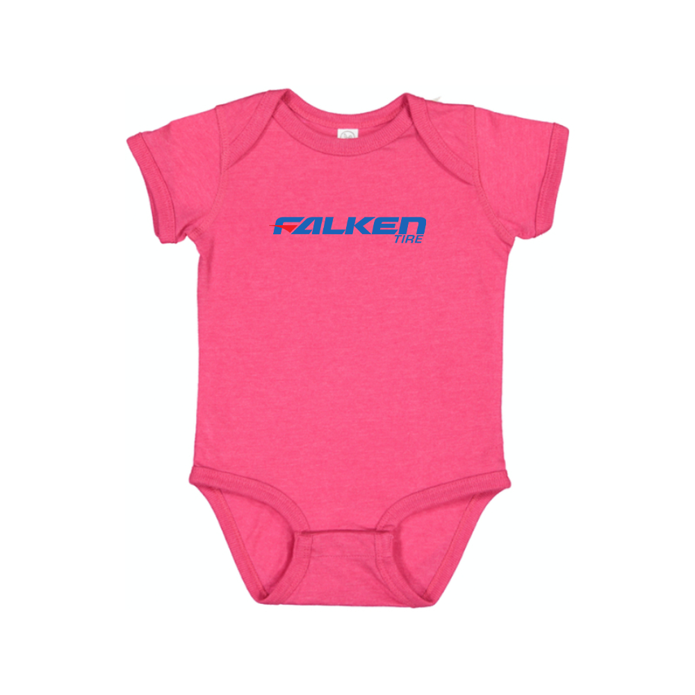 Falken Tire Logo Baby Romper Onesie