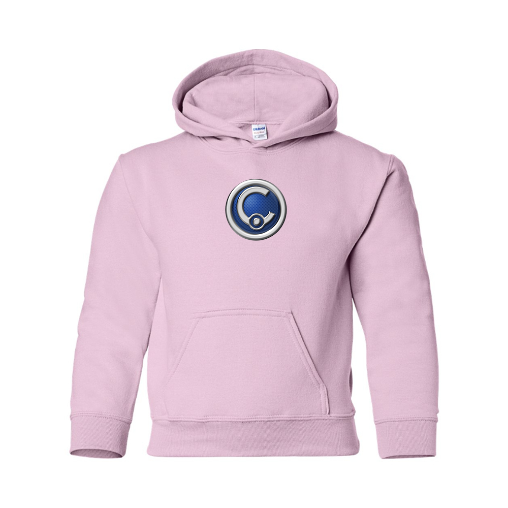 Youth Casalini Logo Pullover Hoodie