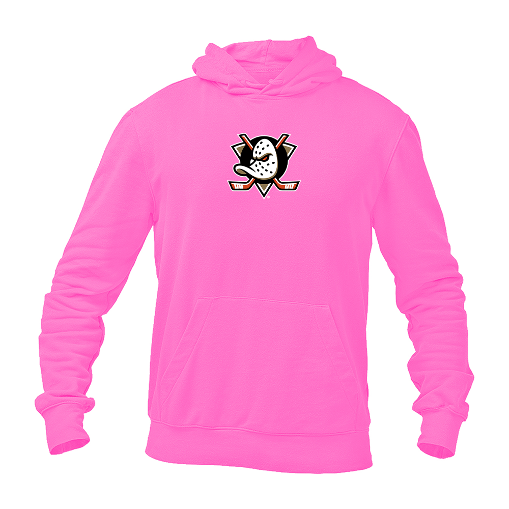 Men's Anaheim Ducks Logo Pullover Hoodie