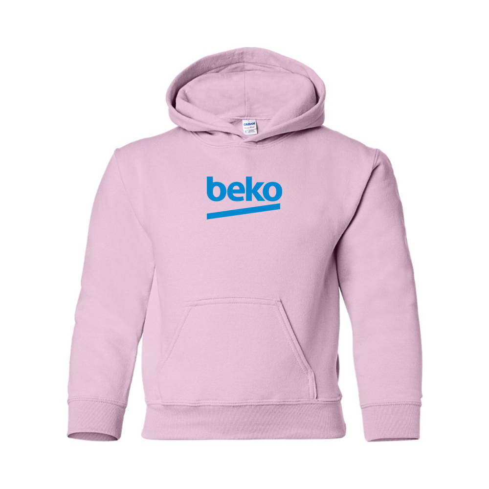Youth Beko  Logo Pullover Hoodie