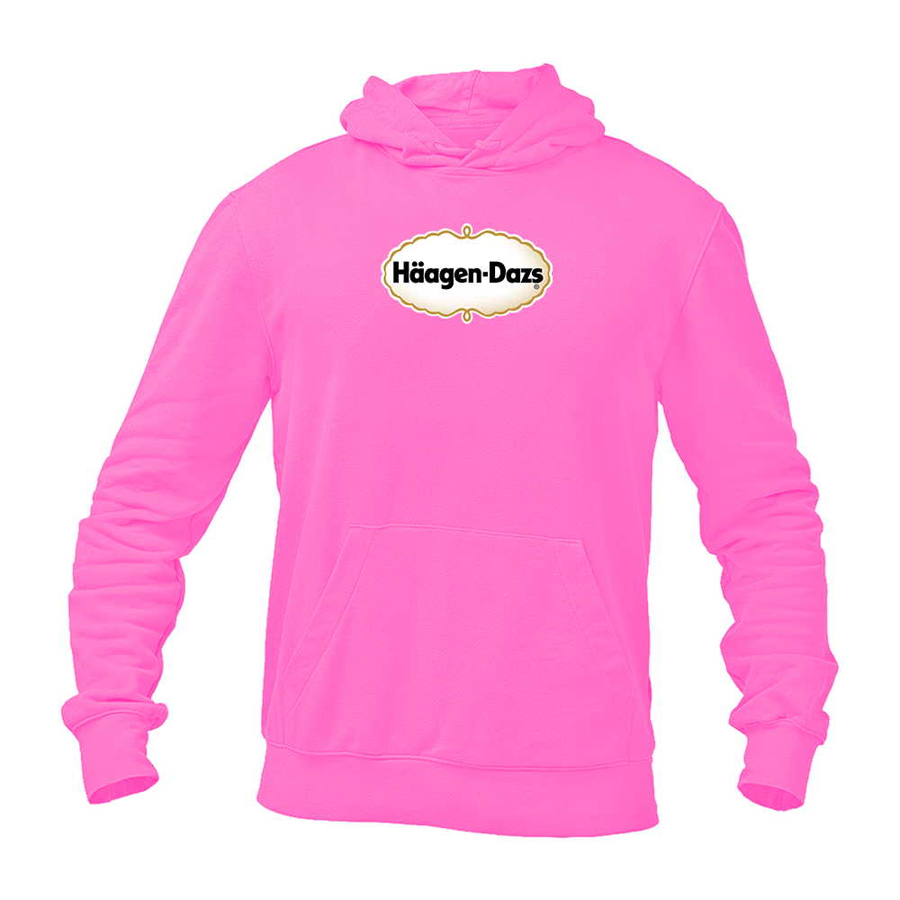 Men's Haagen Dazs Logo Pullover Hoodie
