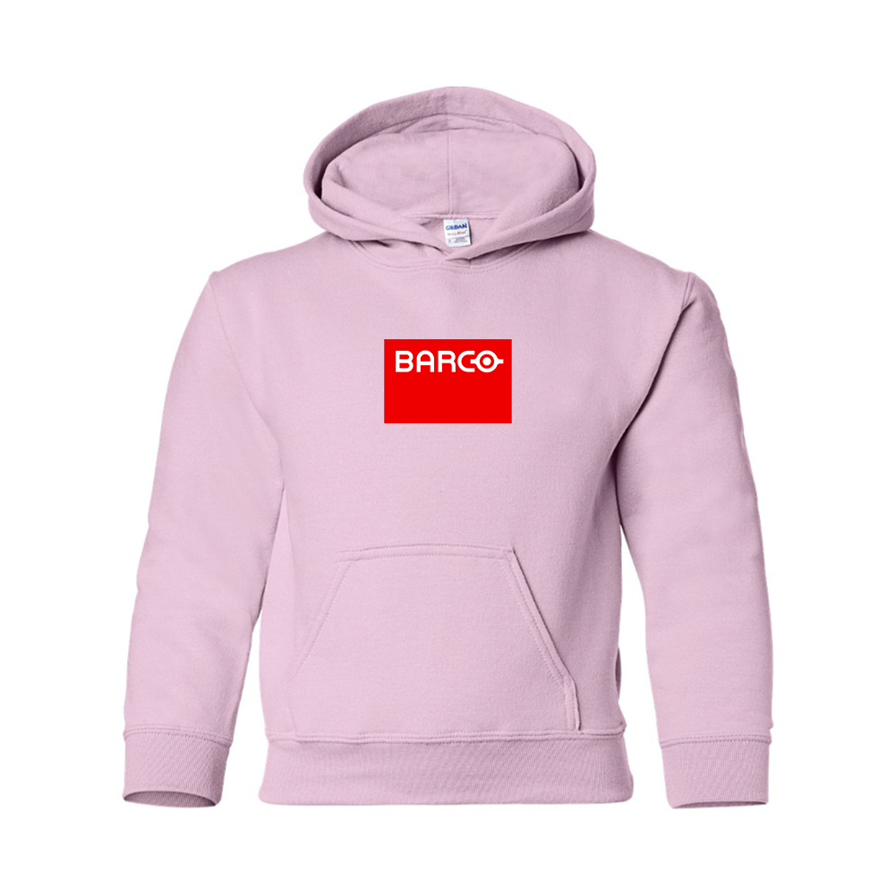 Youth Barco  Logo Pullover Hoodie