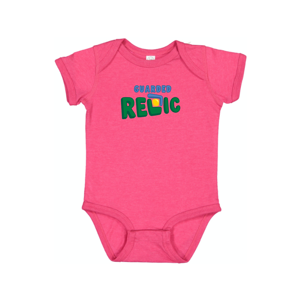 Guarded Relic Logo Baby Romper Onesie
