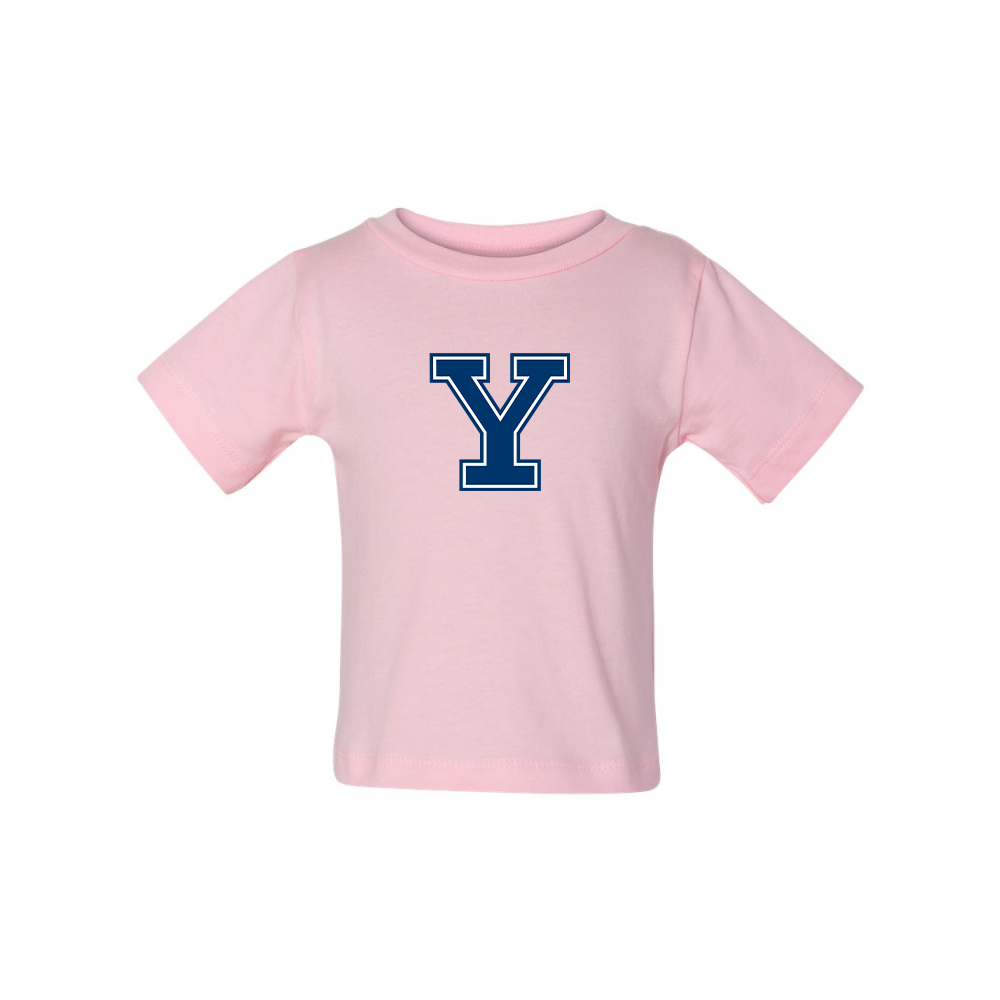 Yale Bulldogs BELLA CANVAS Infant Jersey Tee