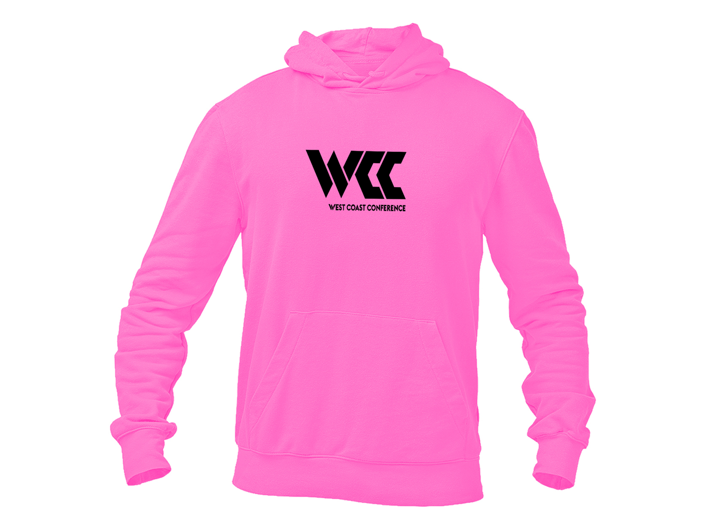 Men's West Coast Conference Softstyle Midweight Hooded Sweatshirt