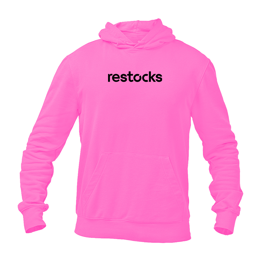 Men's Restocks Logo Pullover Hoodie