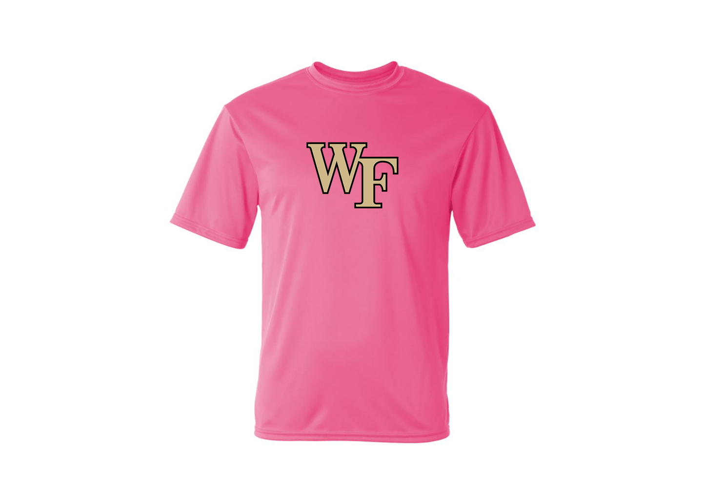Men's Wake Forest Demon Deacons Polyester T-Shirt