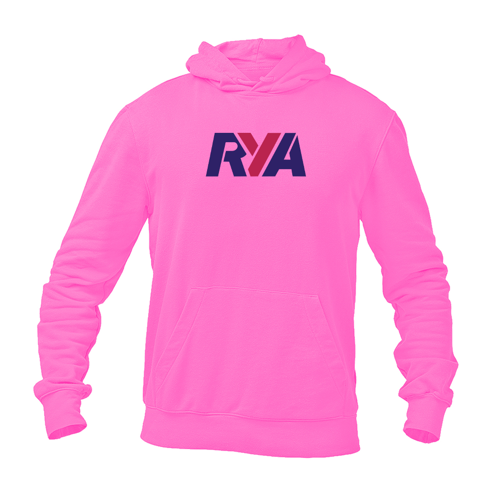 Men's Rya Logo Pullover Hoodie