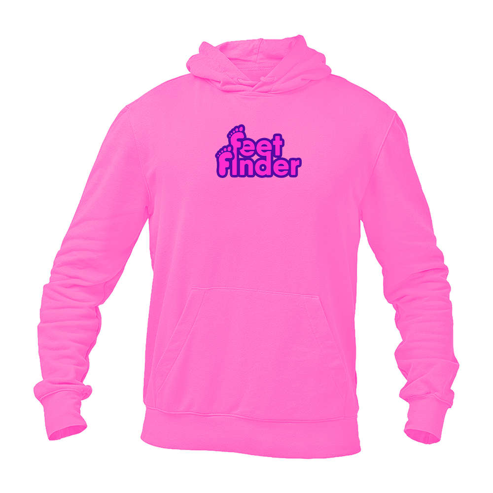 Men's FeetFinder Logo Pullover Hoodie