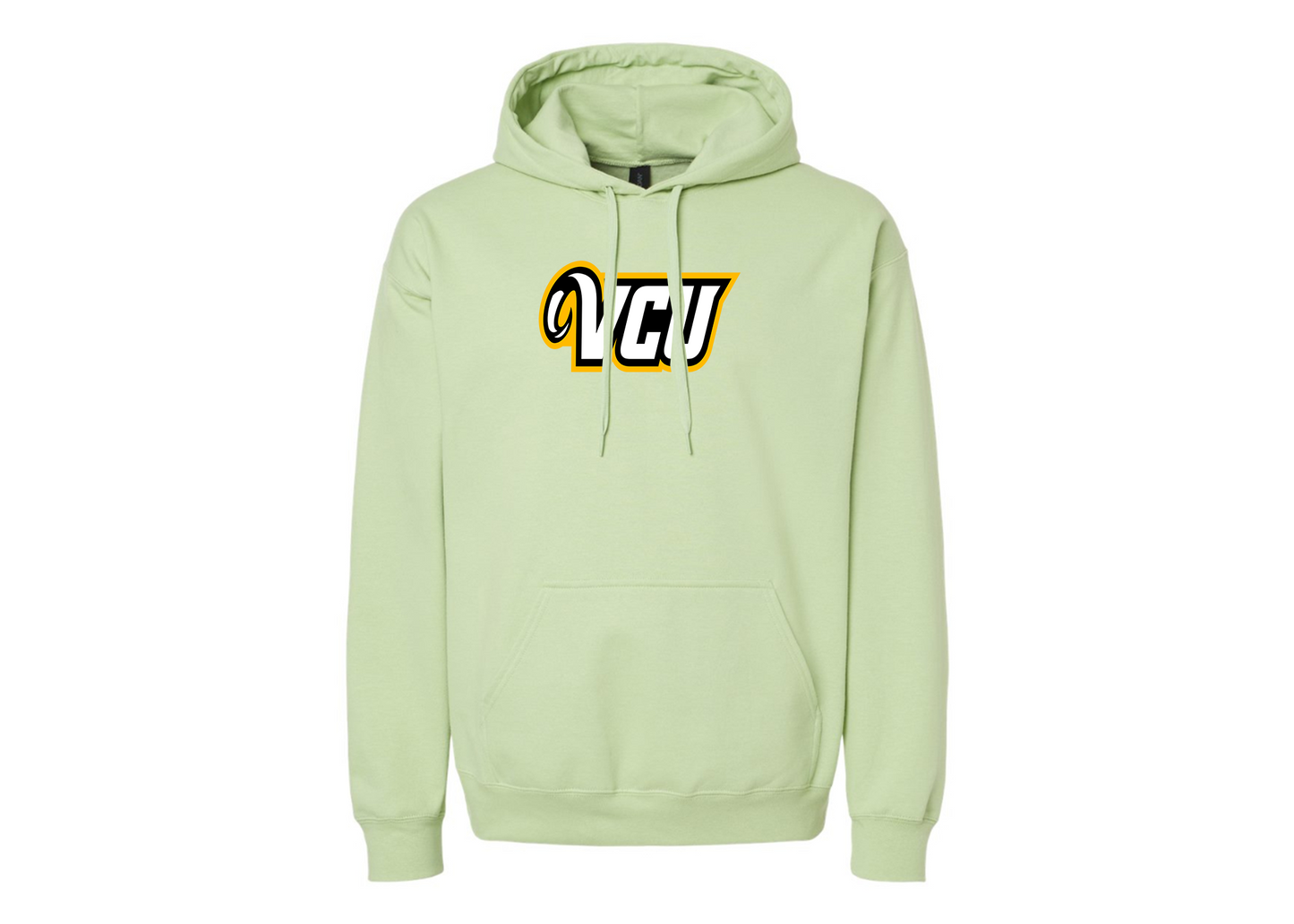 Men's Virginia Commonwealth Rams Softstyle Midweight Hooded Sweatshirt