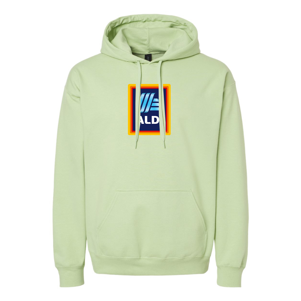 Men's Aldi Logo Softstyle Midweight Hooded Sweatshirt
