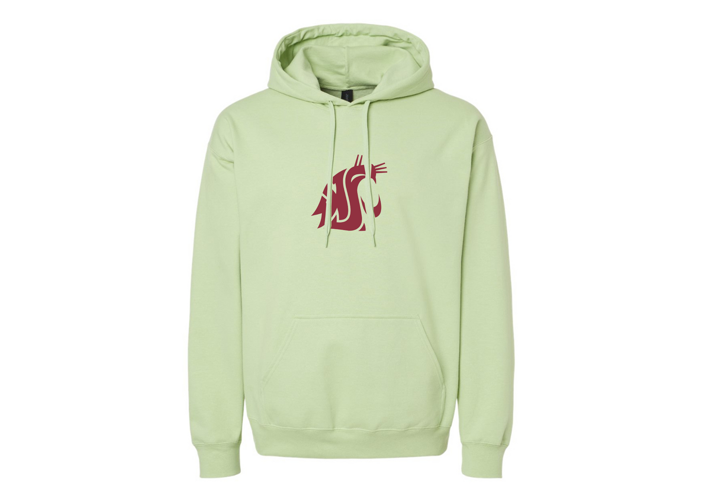 Men's Washington State Cougars Softstyle Midweight Hooded Sweatshirt