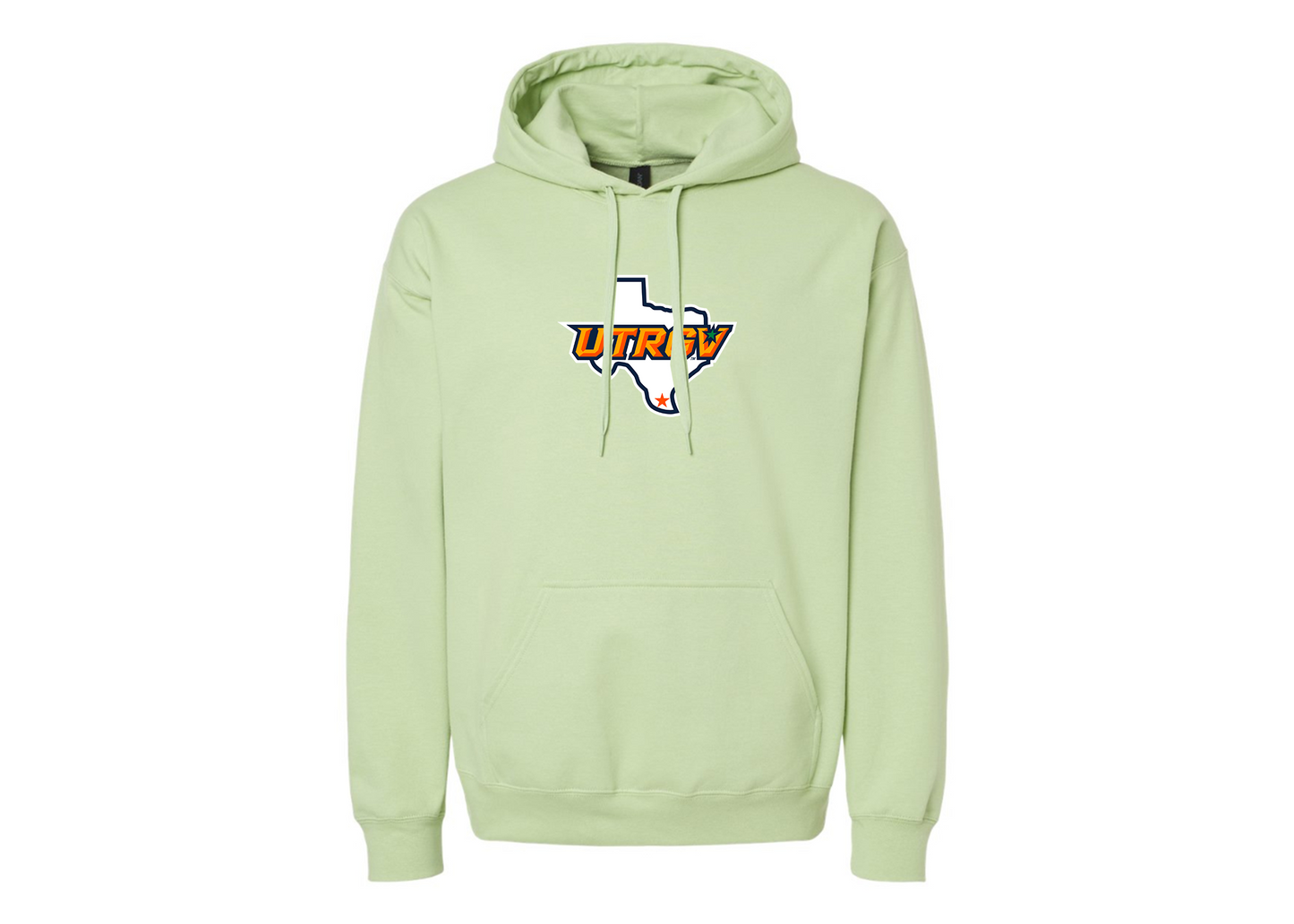 Men's UTRGV Vaqueros Softstyle Midweight Hooded Sweatshirt