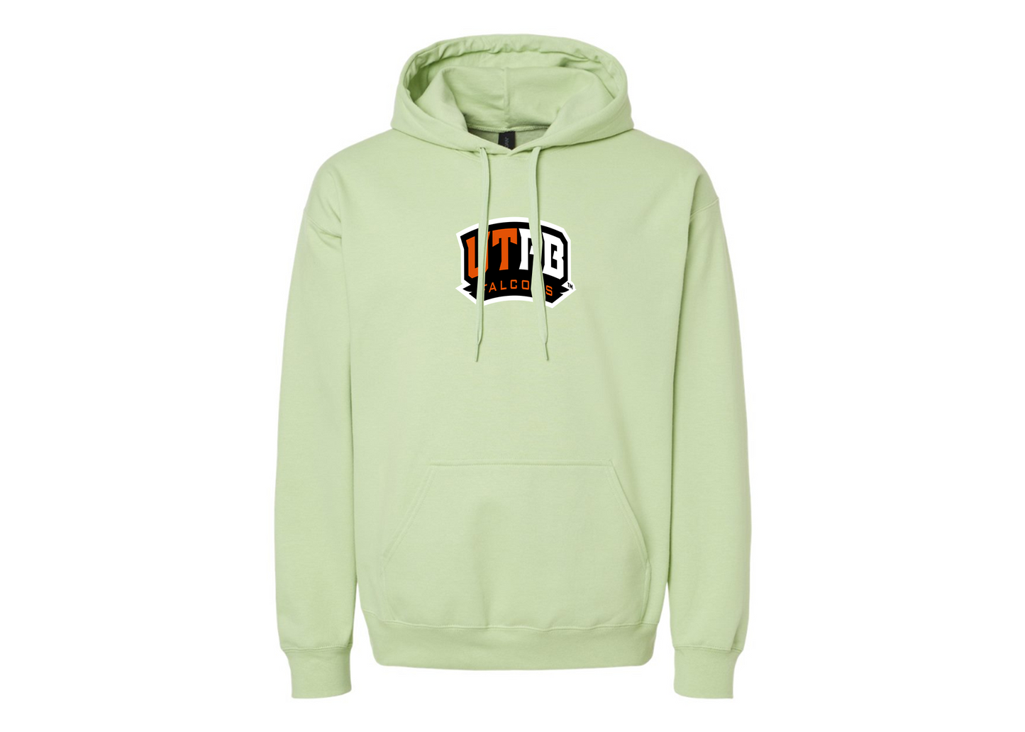 Men's UTPB Falcons Softstyle Midweight Hooded Sweatshirt