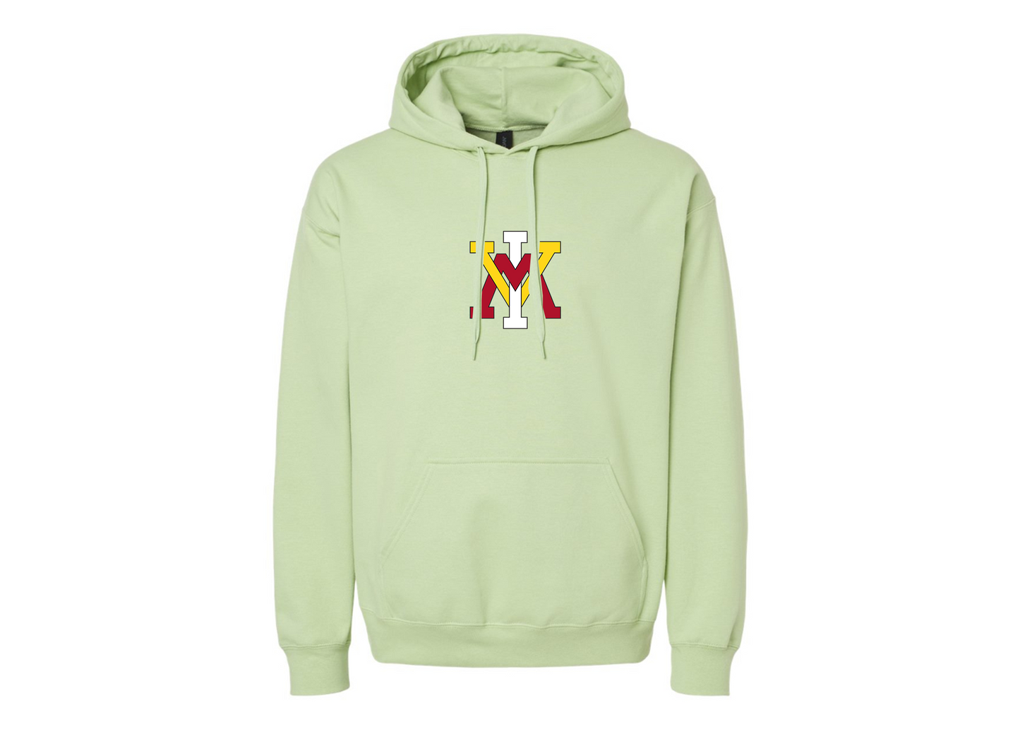 Men's VMI Keydets Softstyle Midweight Hooded Sweatshirt