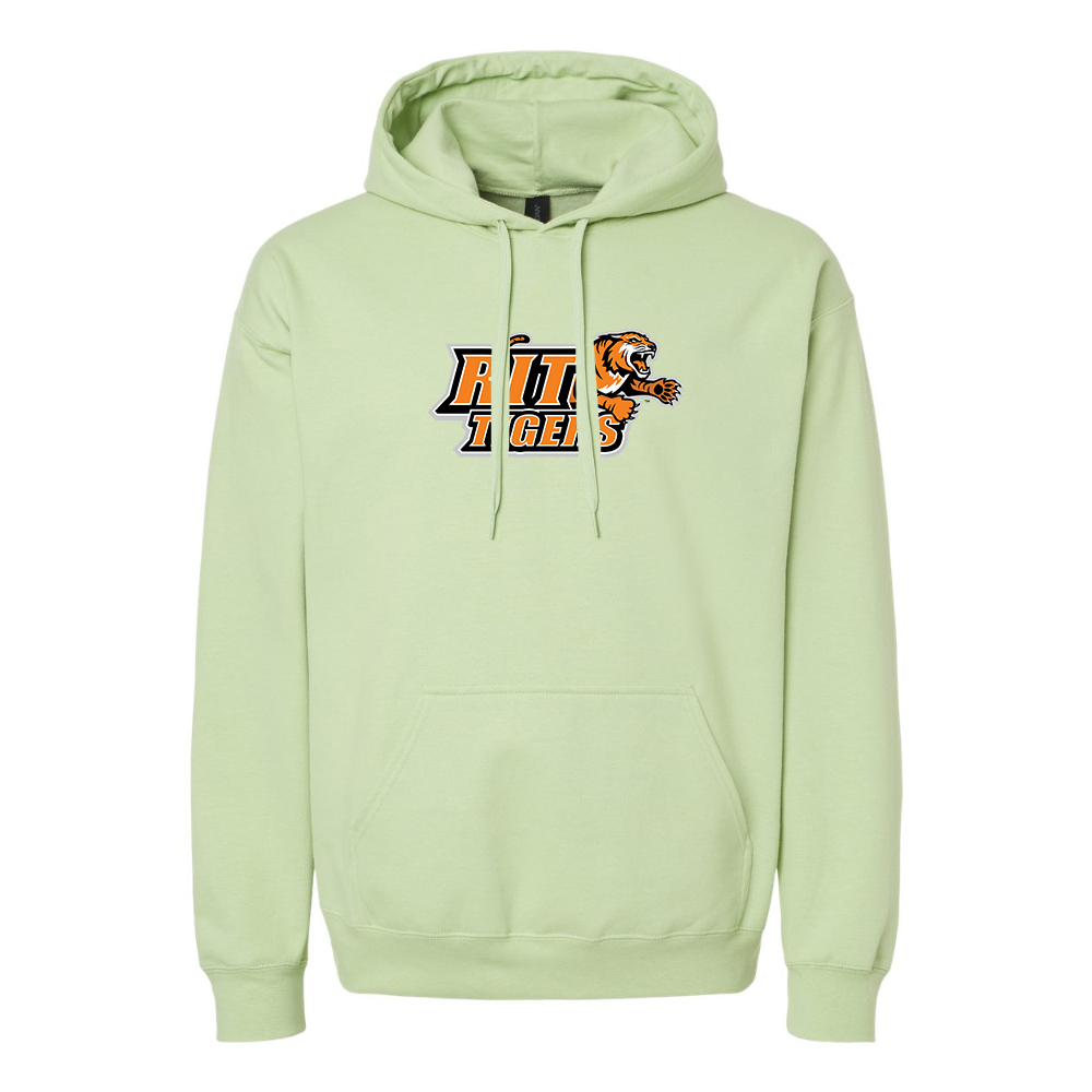 Men's RIT Tigers Logo Softstyle Midweight Hooded Sweatshirt