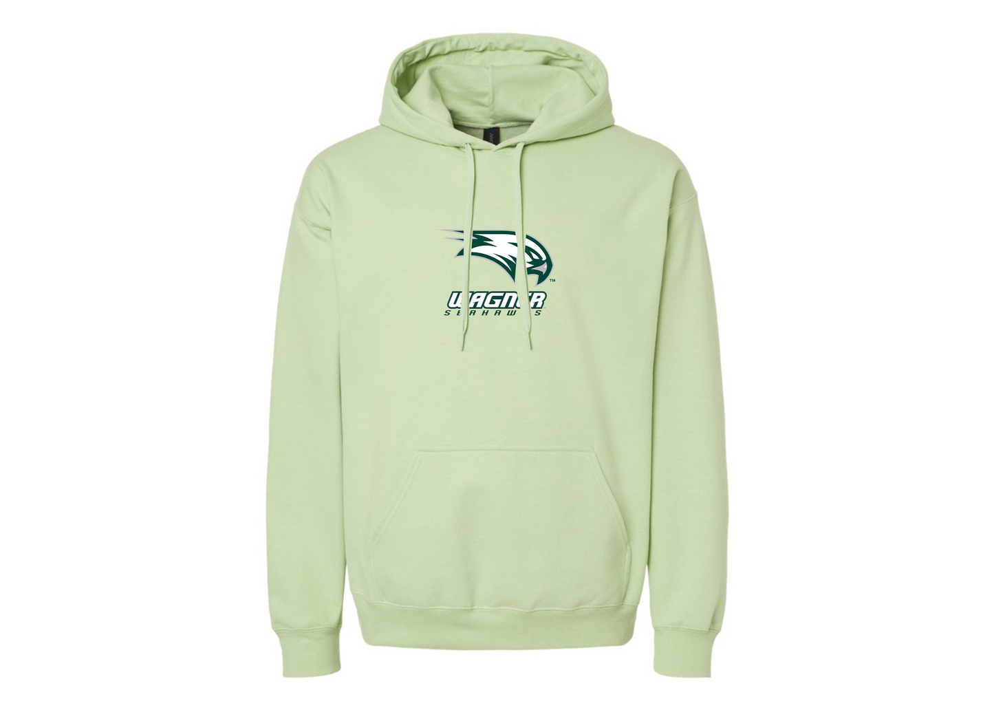 Men's Wagner Seahawks Softstyle Midweight Hooded Sweatshirt