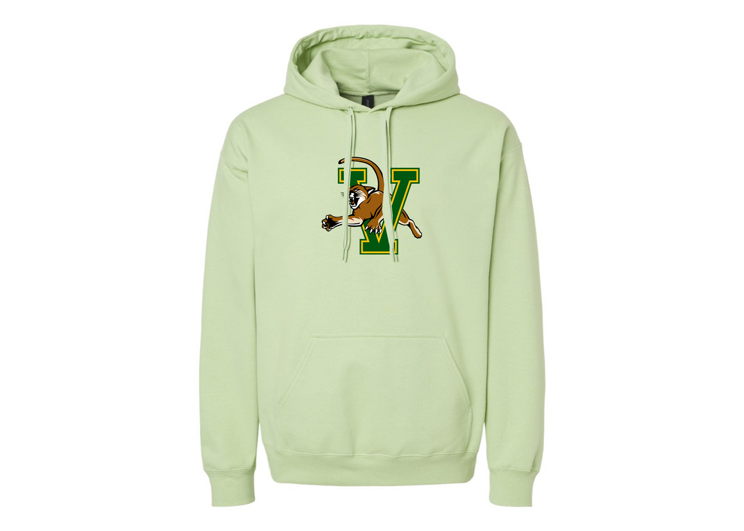 Men's Vermont Catamounts Softstyle Midweight Hooded Sweatshirt