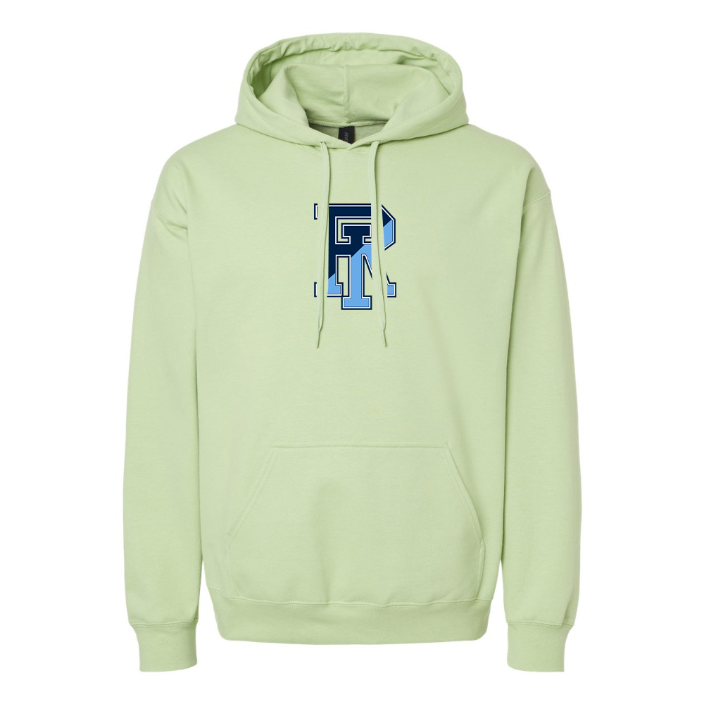 Men's Rhode Island Rams Logo Softstyle Midweight Hooded Sweatshirt