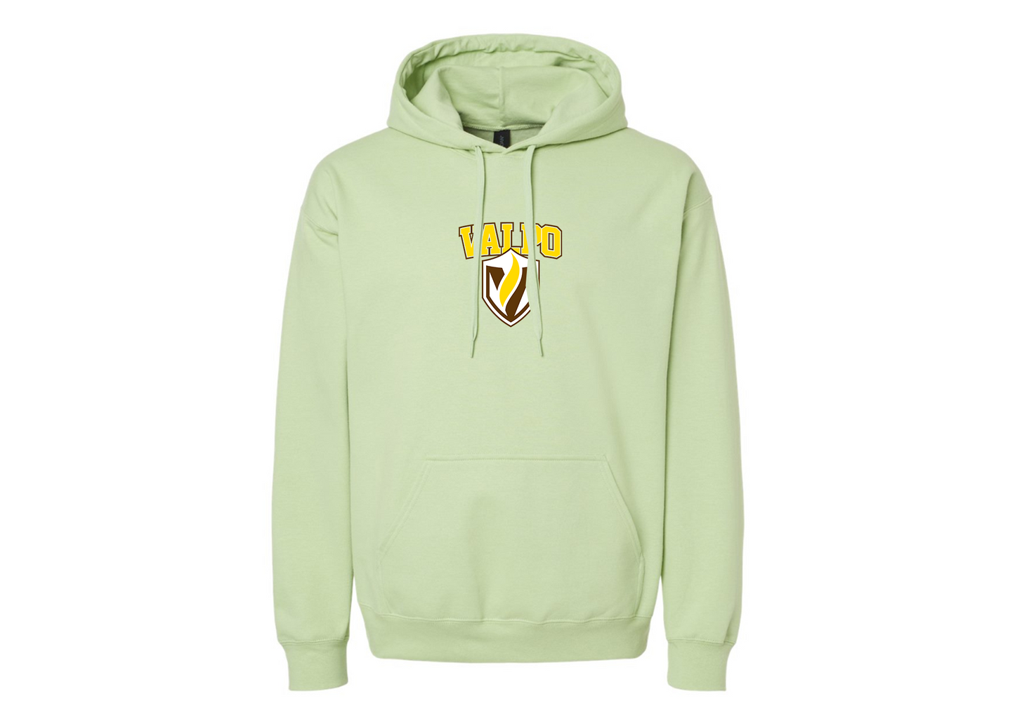 Men's Valparaiso Crusaders Softstyle Midweight Hooded Sweatshirt