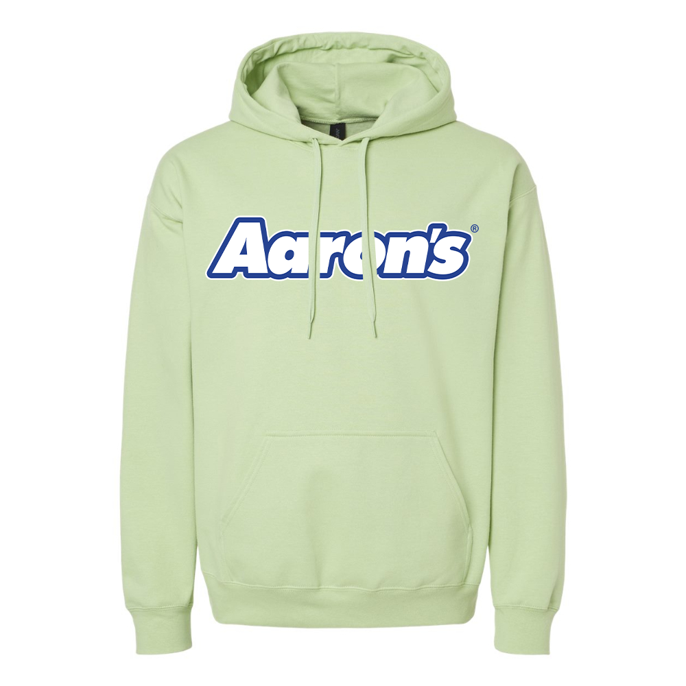 Men's Aaron_s Logo Softstyle Midweight Hooded Sweatshirt