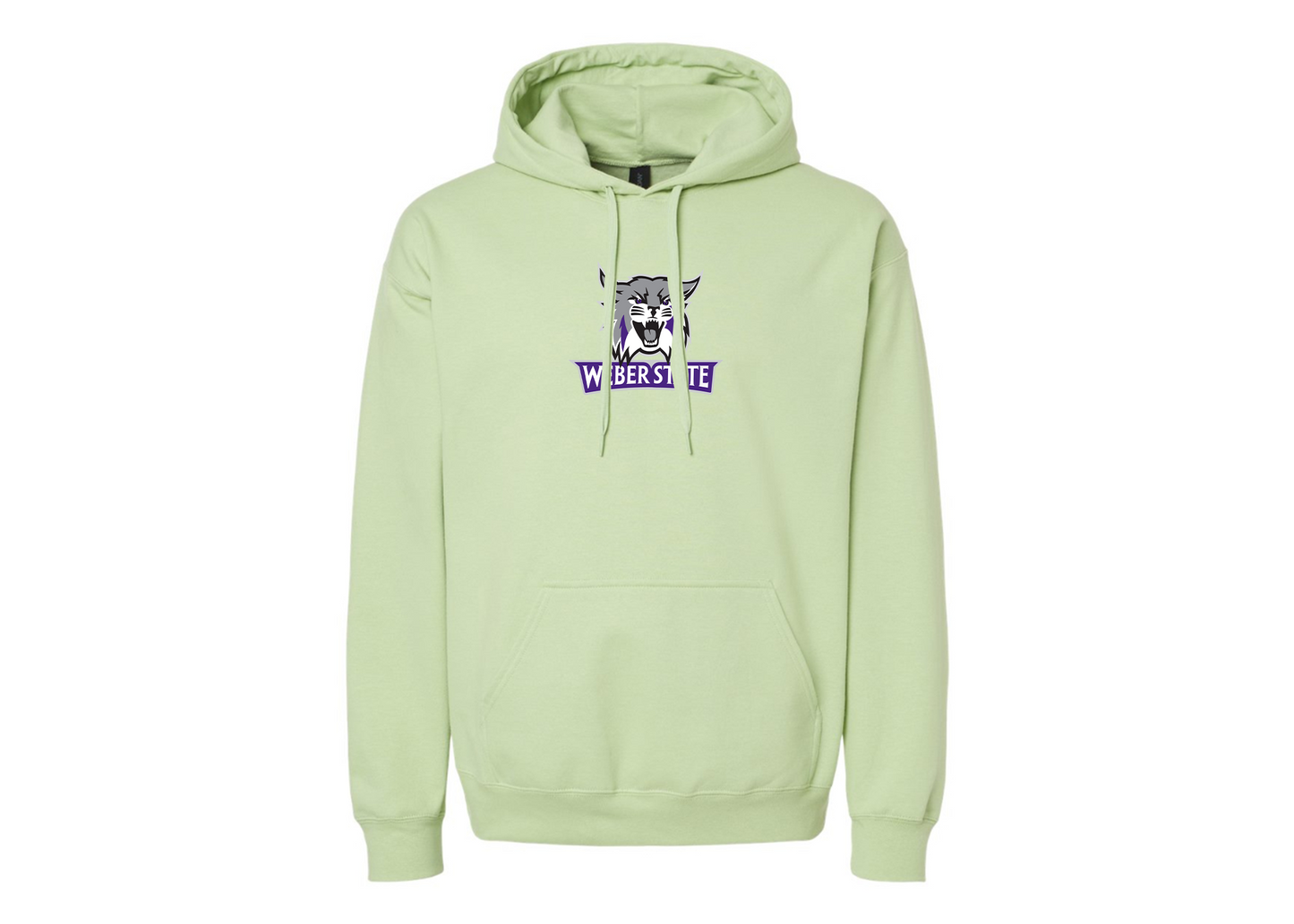 Men's Weber State Wildcats Softstyle Midweight Hooded Sweatshirt