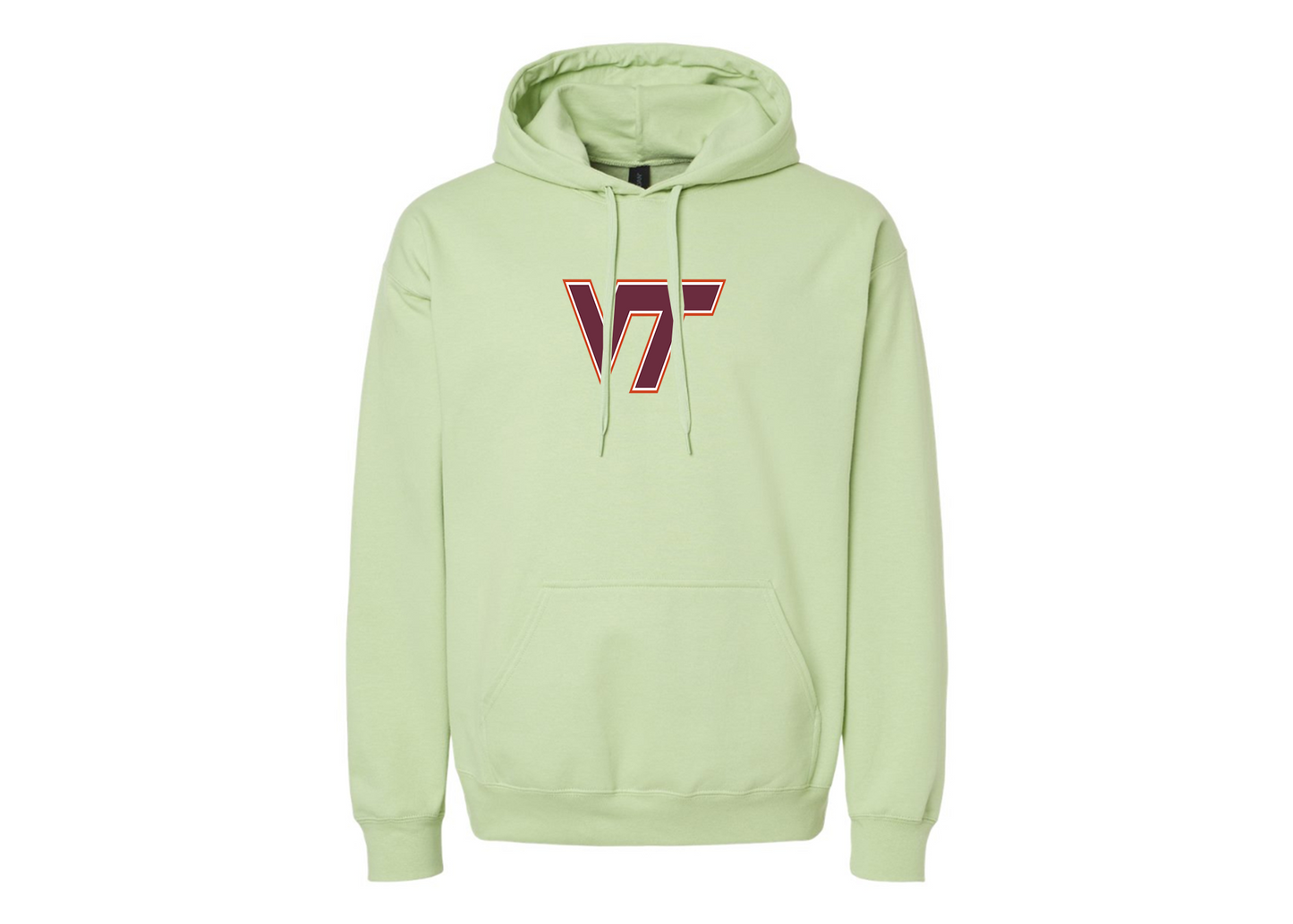 Men's Virginia Tech Hokies Softstyle Midweight Hooded Sweatshirt
