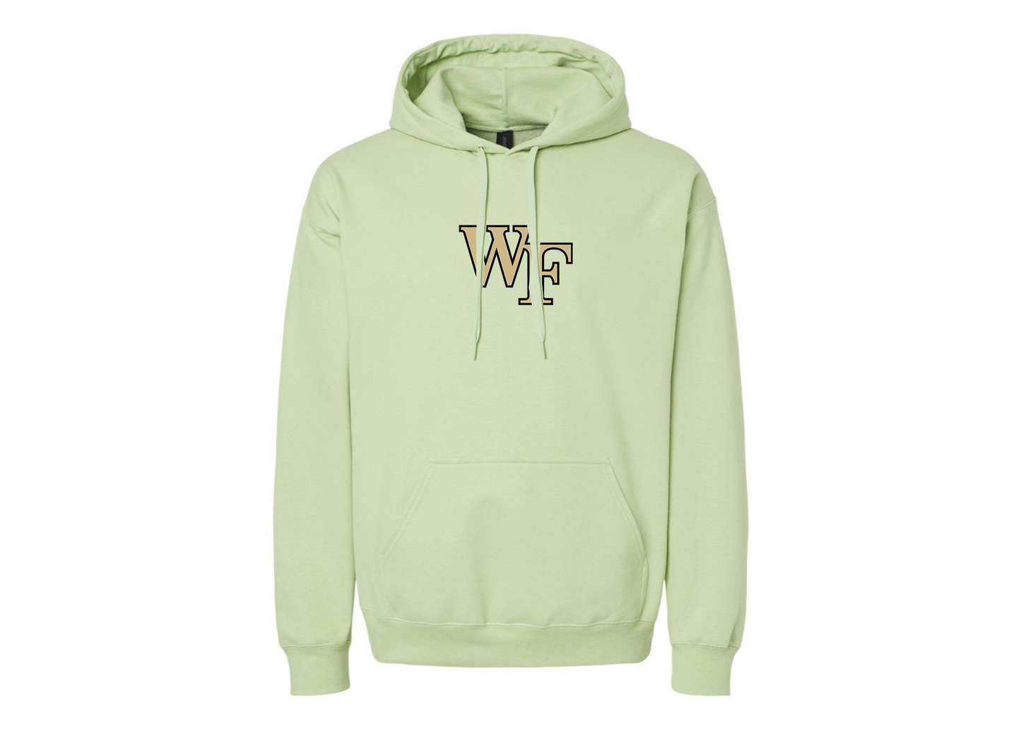 Men's Wake Forest Demon Deacons Softstyle Midweight Hooded Sweatshirt
