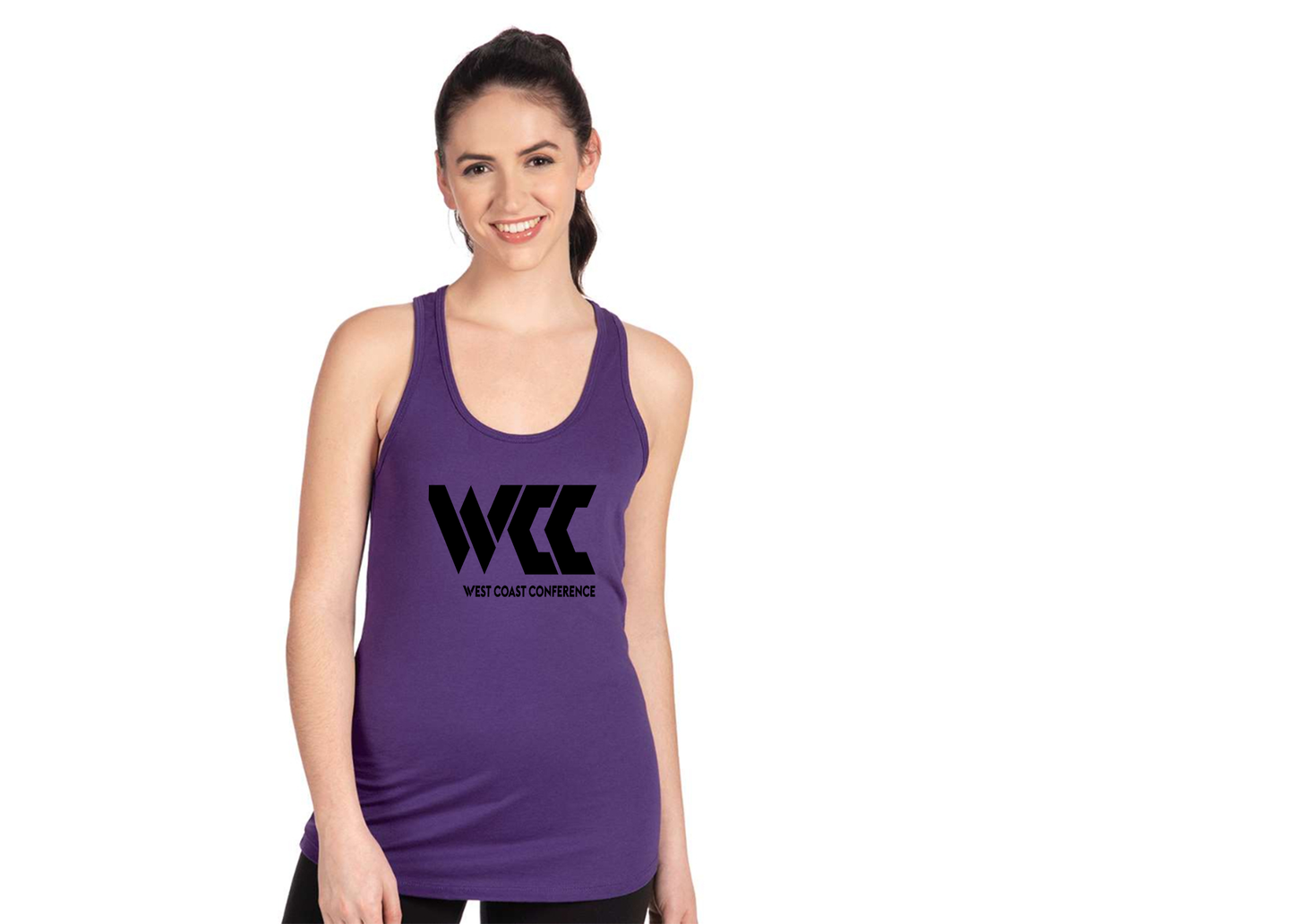Women's West Coast Conference Next Level Ideal Racerback Tank