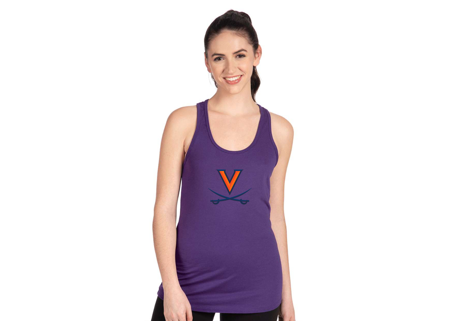 Women's Virginia Cavaliers Next Level Ideal Racerback Tank