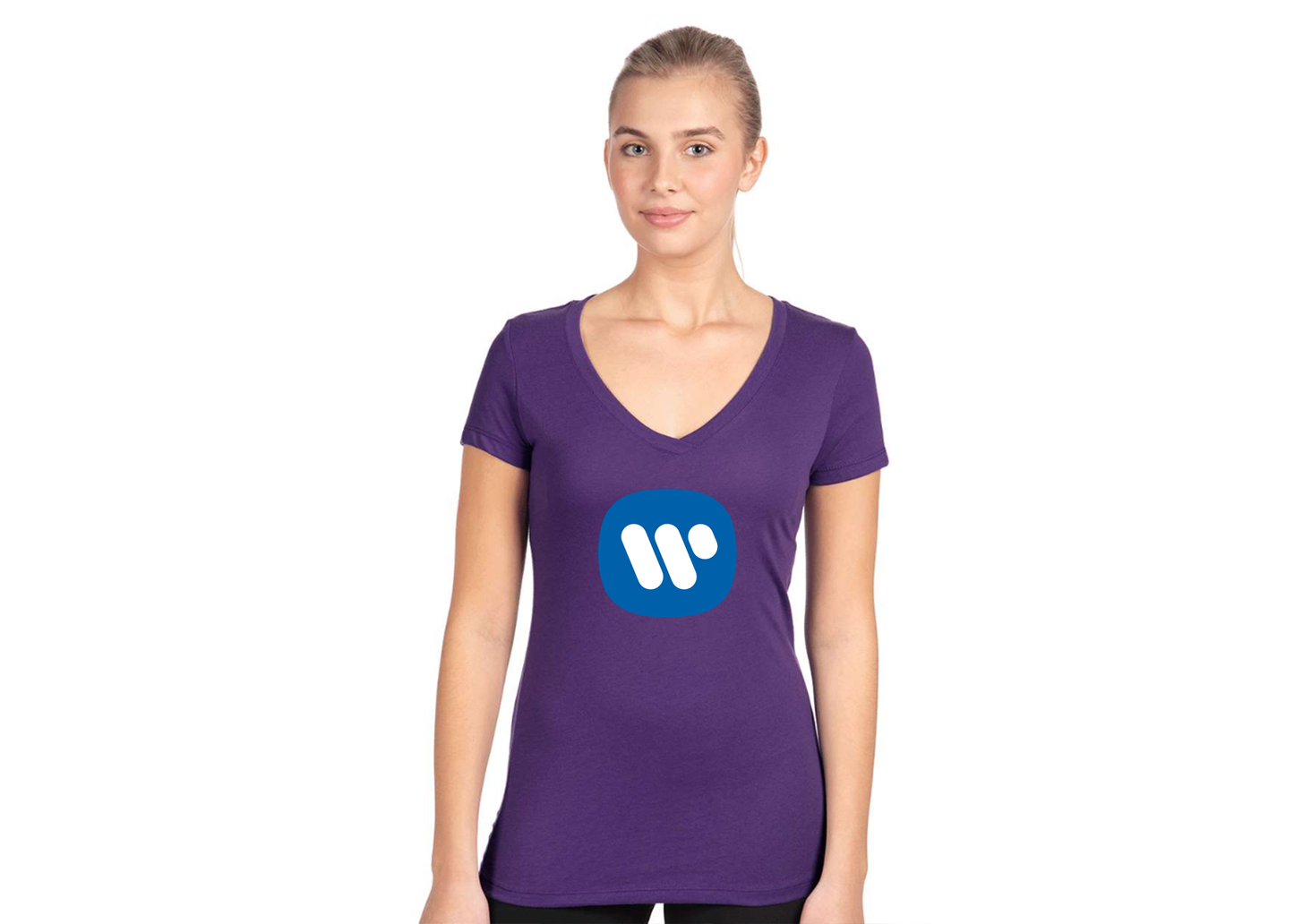 Women's WMG Next Level V-Neck T-Shirt