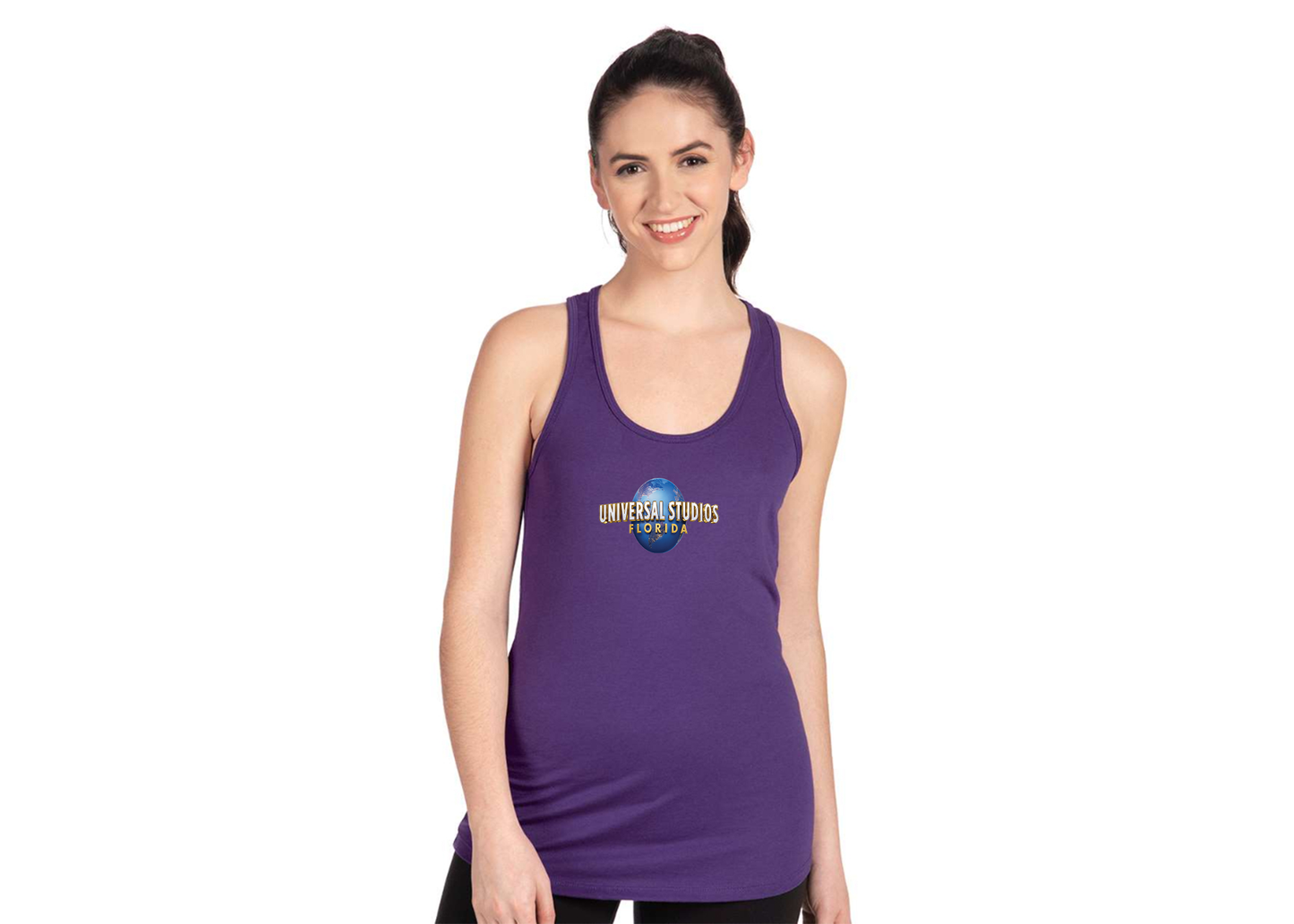 Women's Universal Studios Florida Next Level Ideal Racerback Tank