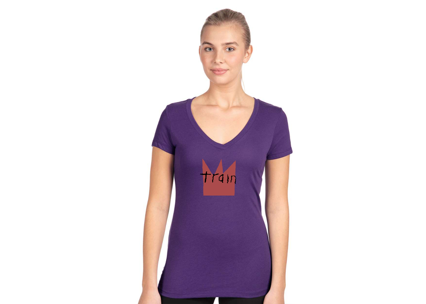Women's Train Next Level V-Neck T-Shirt