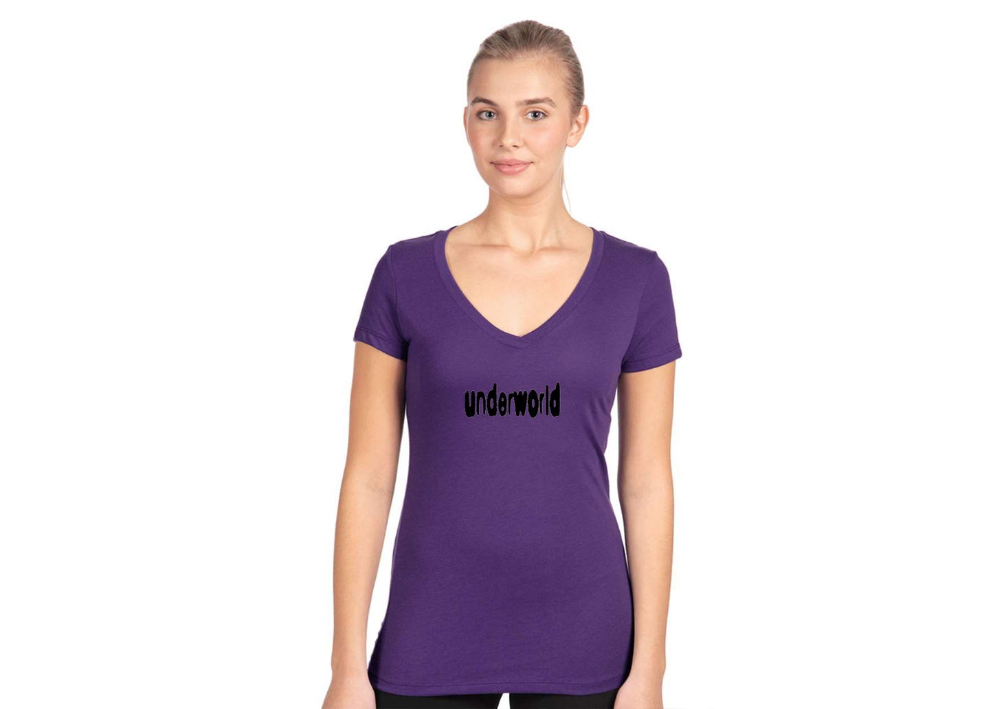 Women's Underworld Next Level V-Neck T-Shirt