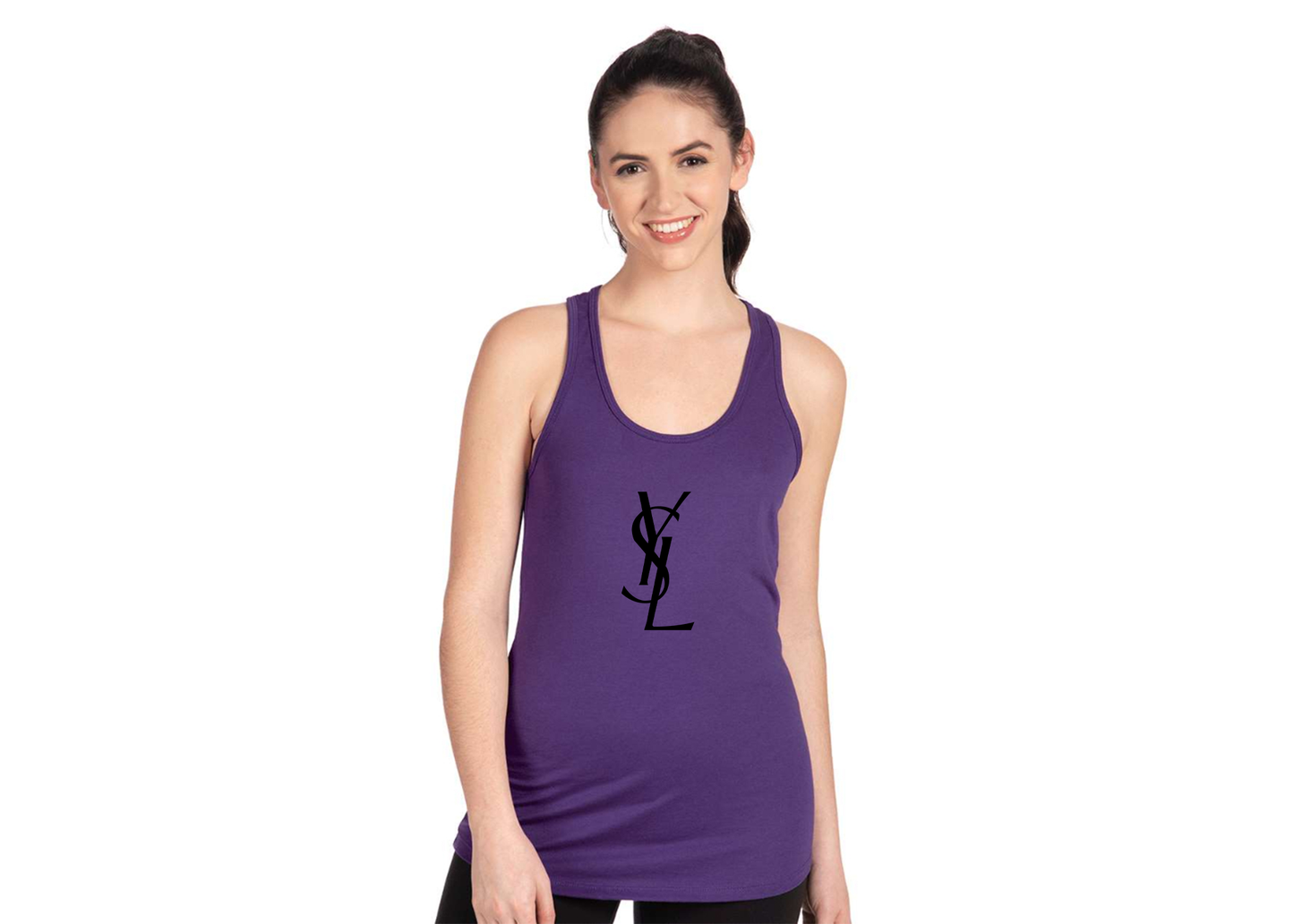 Women's YSL Next Level Ideal Racerback Tank