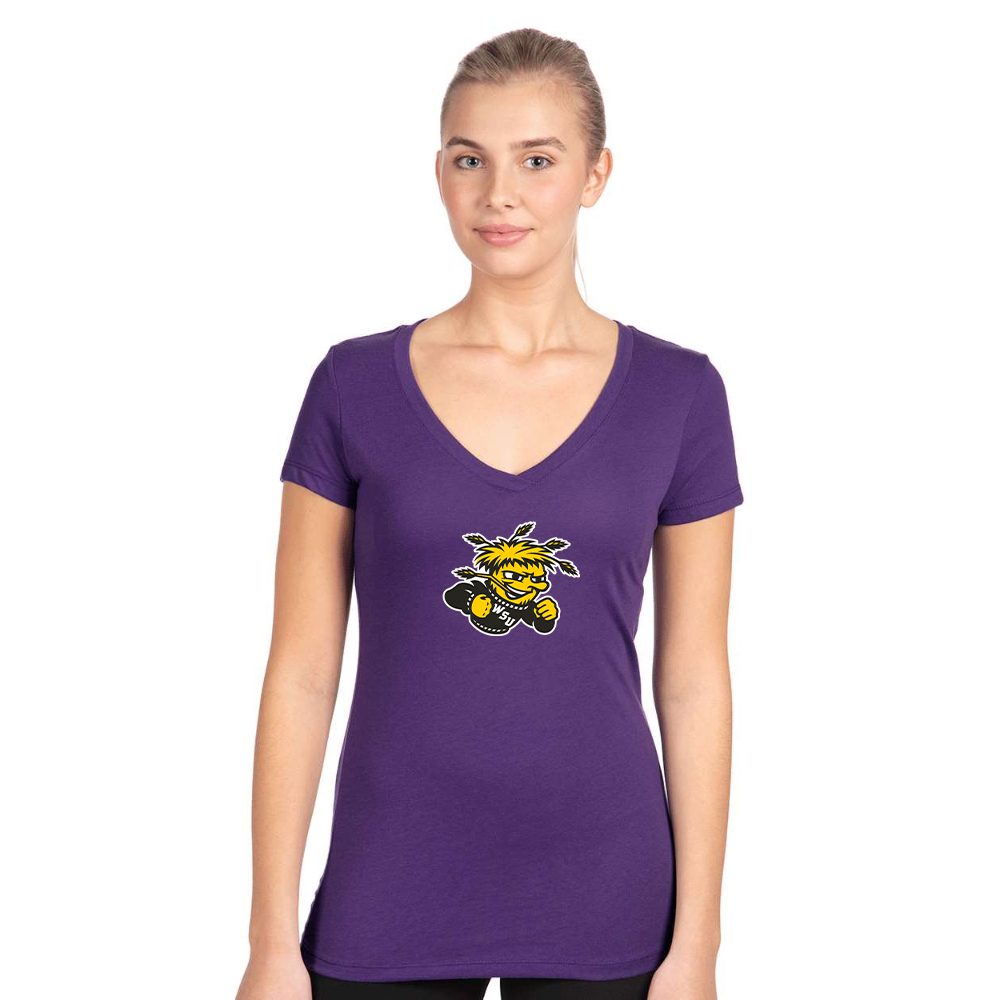 Women's Wichita State Shockers Next Level V-Neck T-Shirt