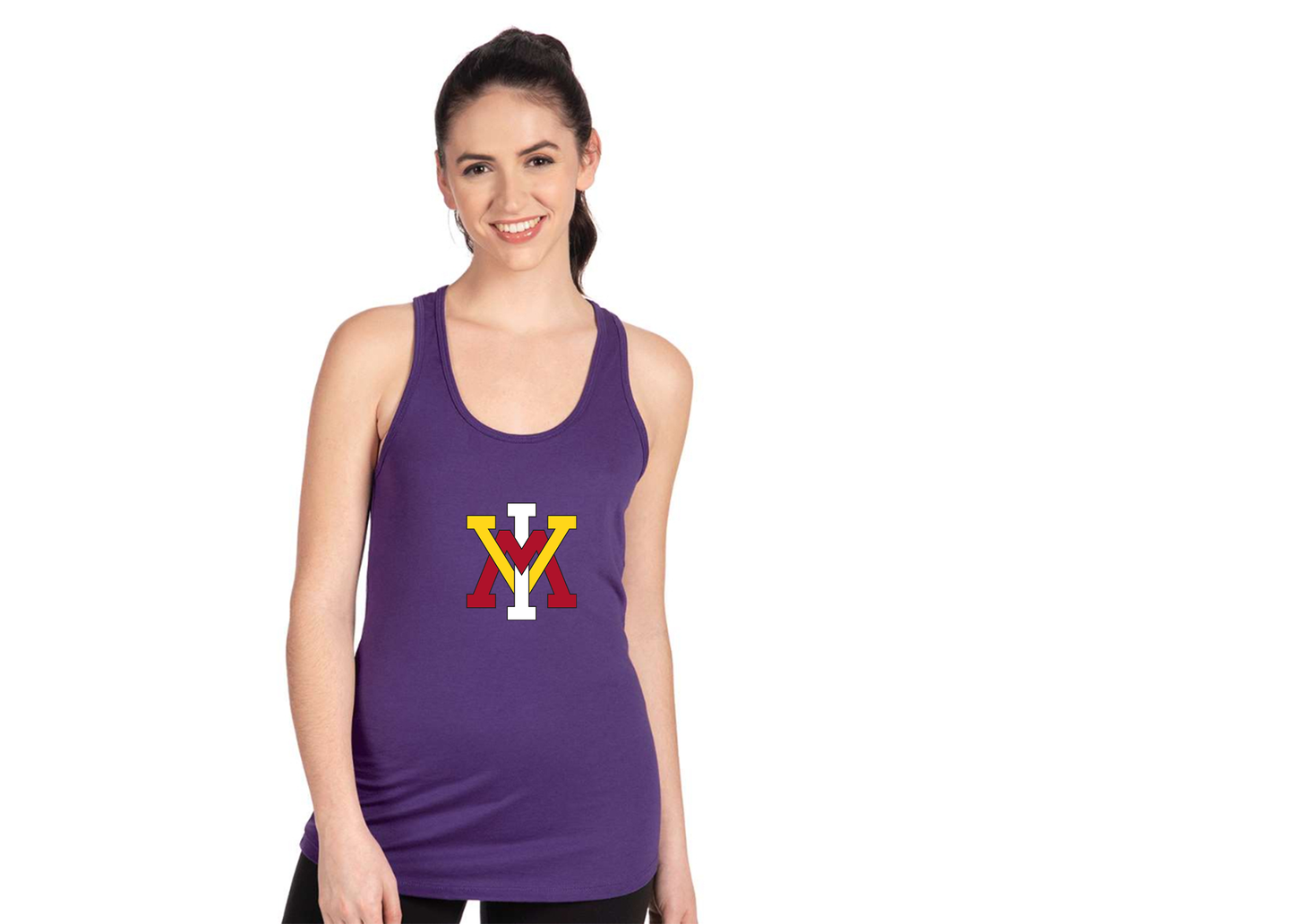 Women's VMI Keydets Next Level Ideal Racerback Tank