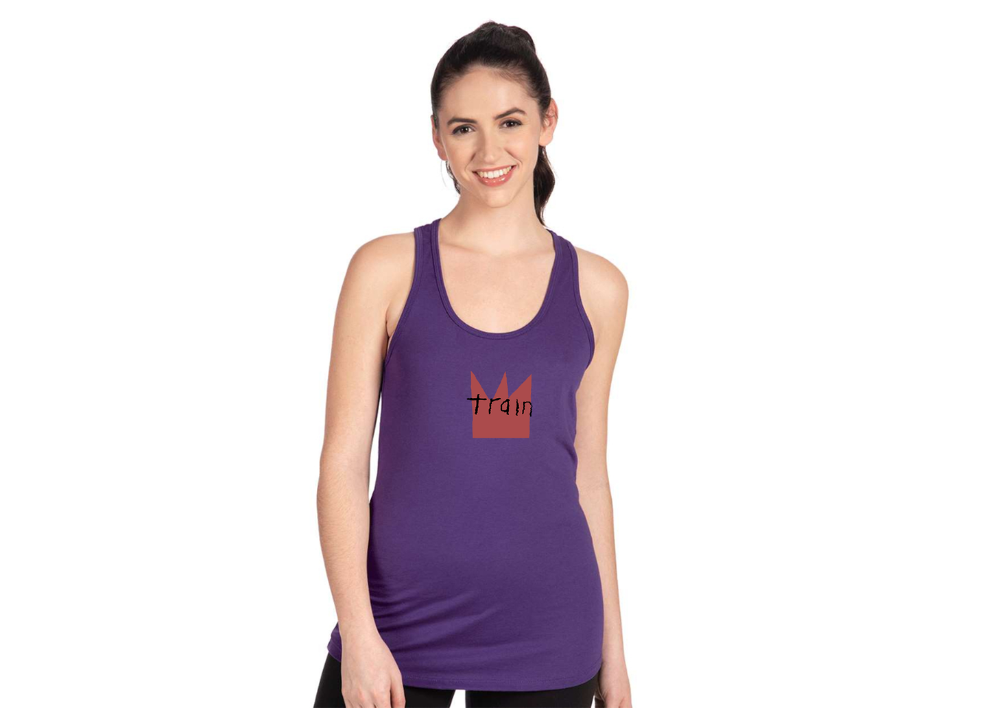 Women's Train Next Level Ideal Racerback Tank
