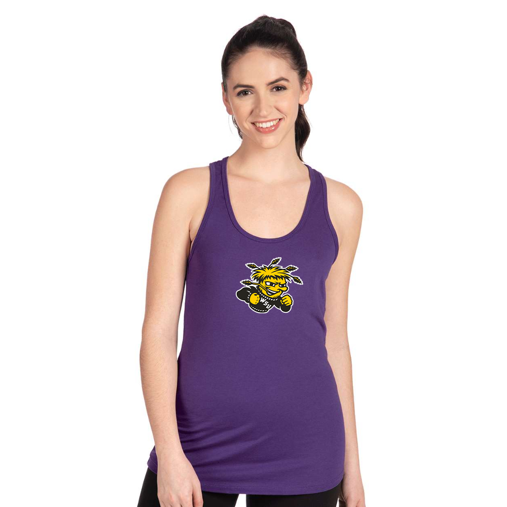 Women's Wichita State Shockers Next Level Ideal Racerback Tank