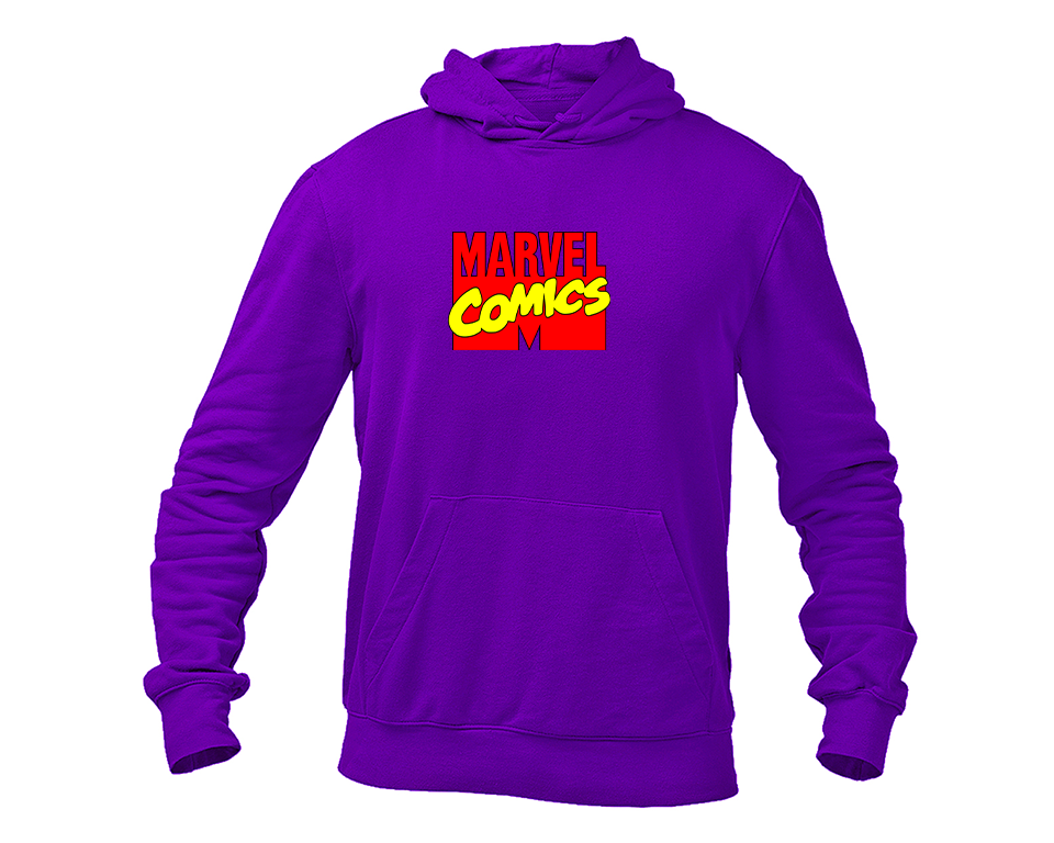 Men's Marvel Comics Logo Pullover Hoodie