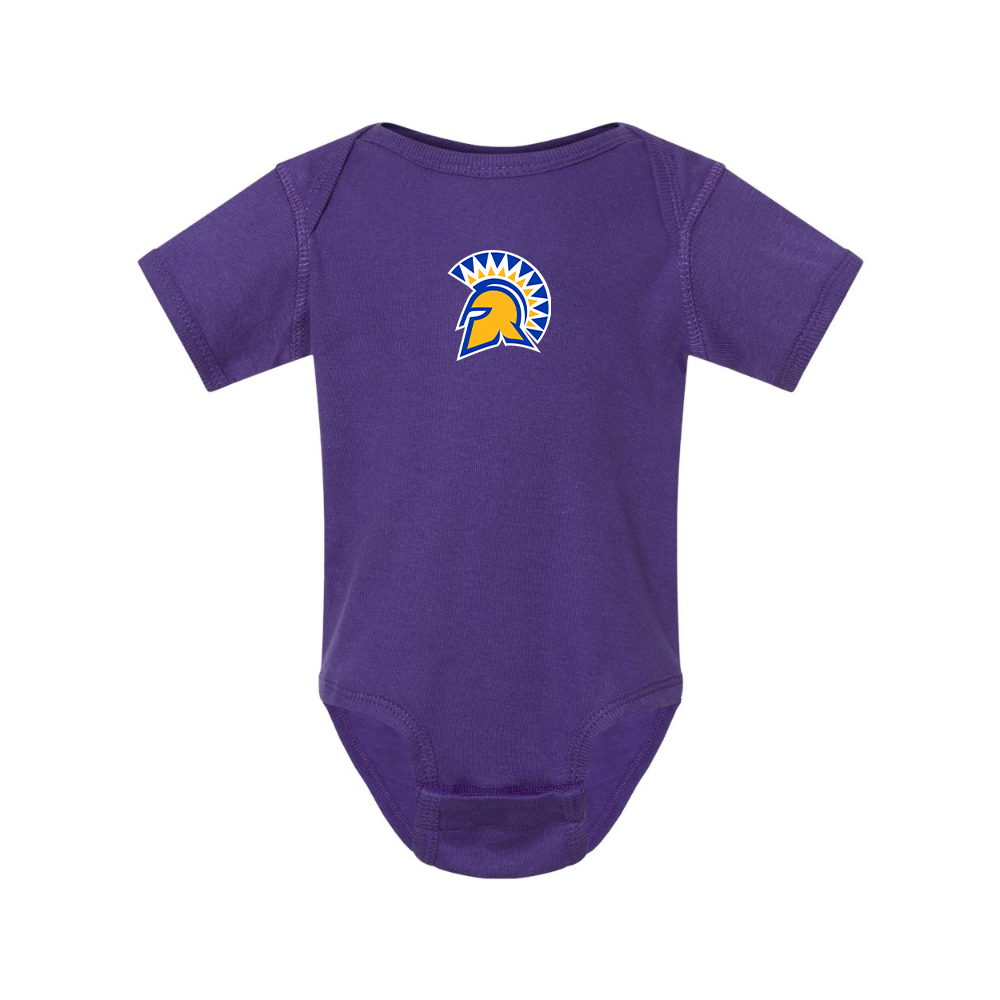San Jose State Spartans Logo Rabbit Skins Infant Baby Rib Bodysuit