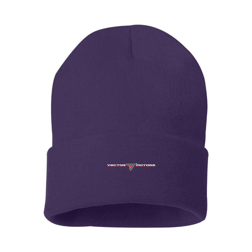 Vector Motors Logo Beanie Hat