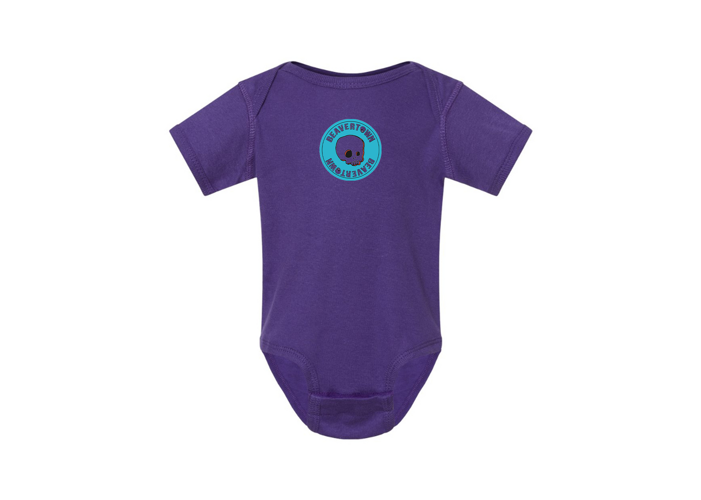 Beavertown Brewery Rabbit Skins Infant Baby Rib Bodysuit