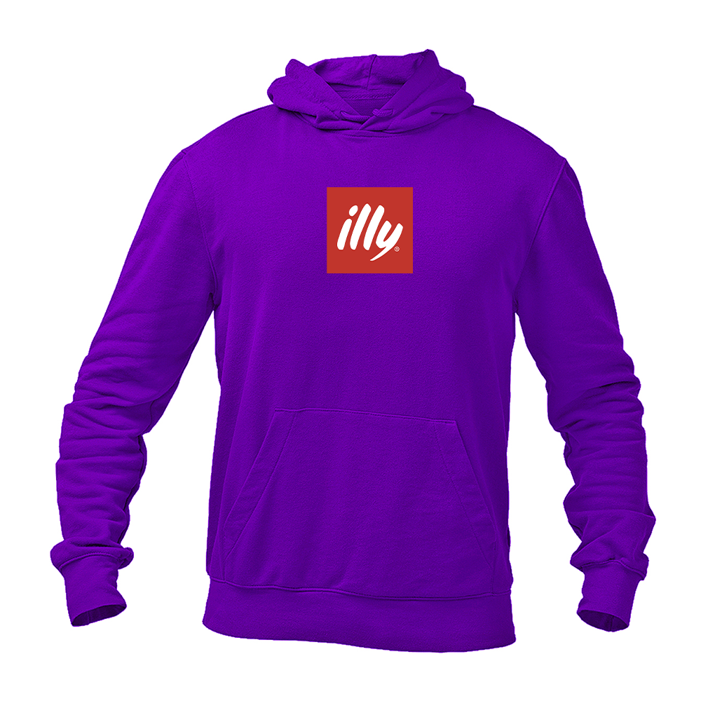 Men's Illy Logo Pullover Hoodie