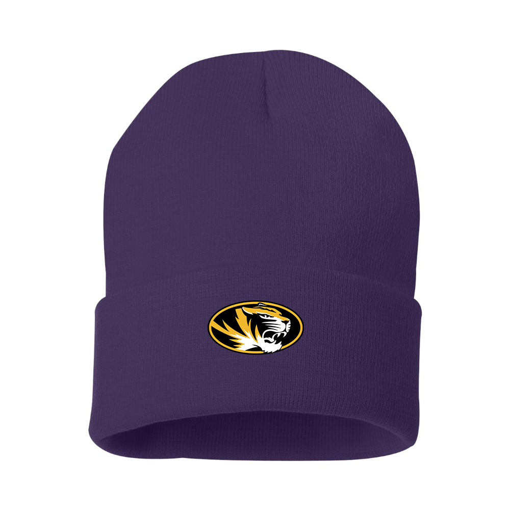 Missouri Tigers Logo Beanie Hat