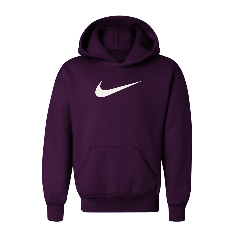 Youth Nike Wave Logo Pullover Hoodie